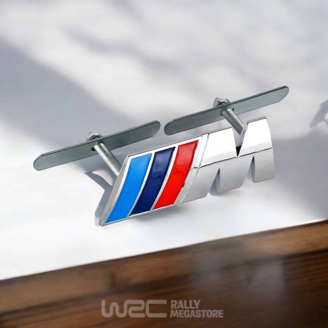 EMBLEME POUR CALANDRE BMW M